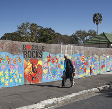 Rozelle Hoardings Patrick ORourke 230